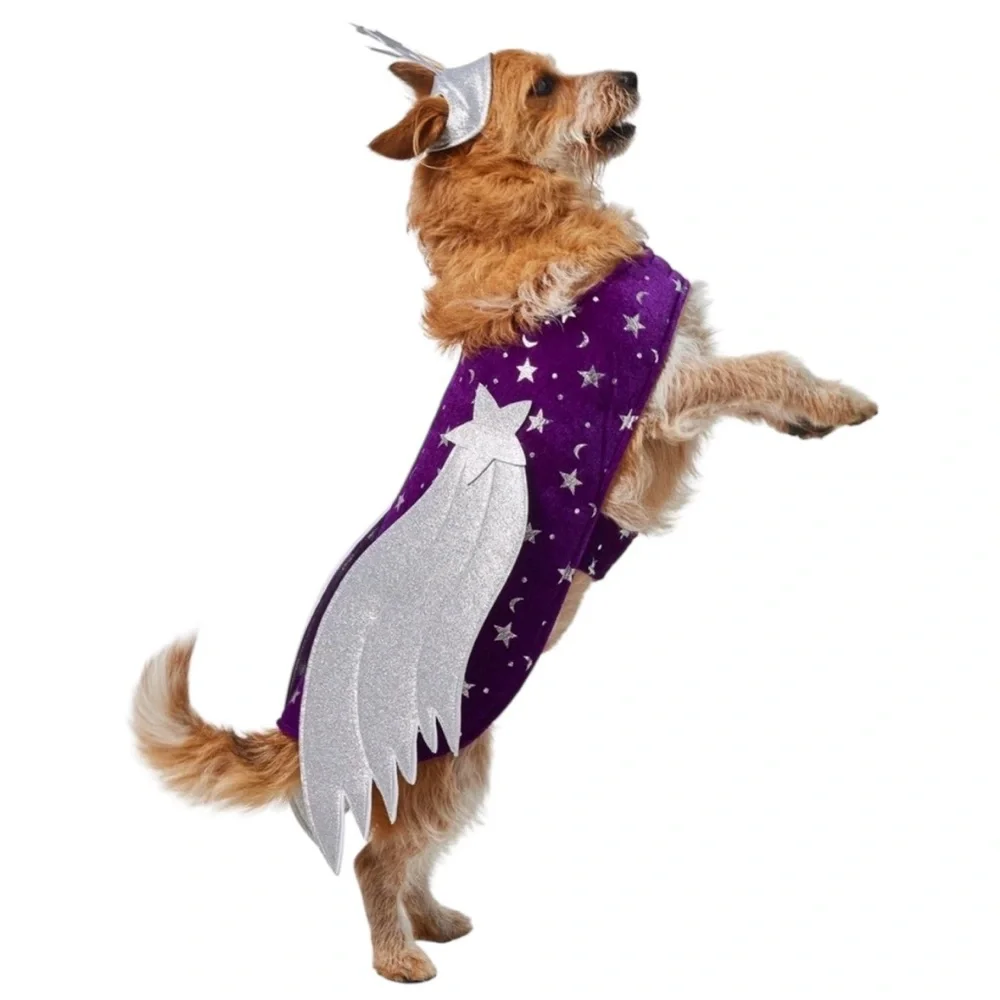 Frisco Shooting Star-Pegasus Dog or Cat 2 piece costume 💫